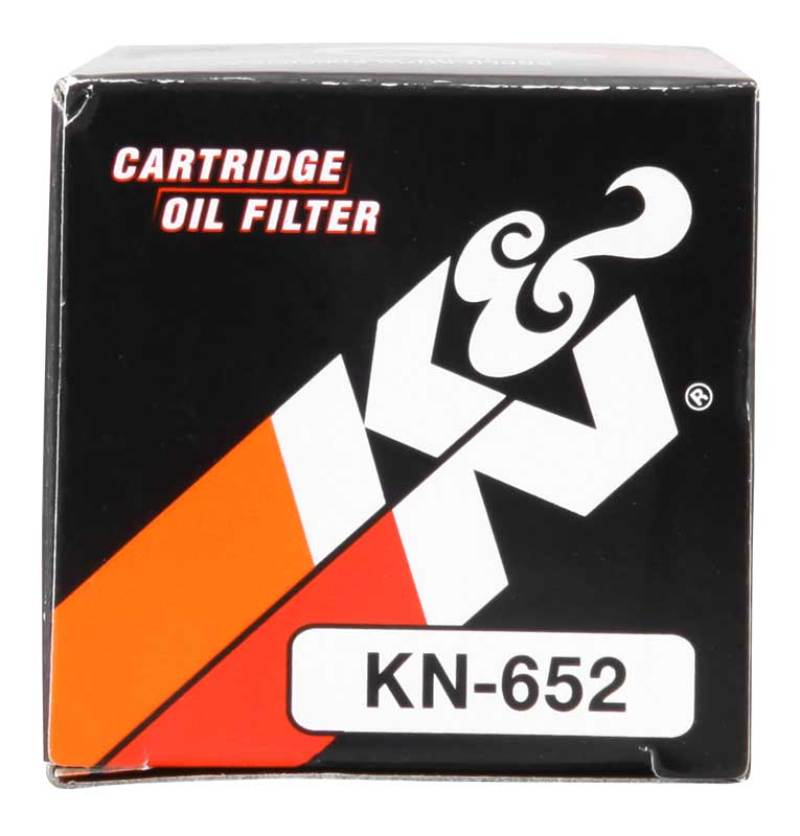 K&N 1.313in OD x 3.438in H Oil Filter - KN-652