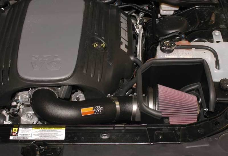 K&N 11-13 Dodge Charger/Challenger / 11-13 Chrysler 300C V8-5.7L Aircharger Performance Intake - 63-1114