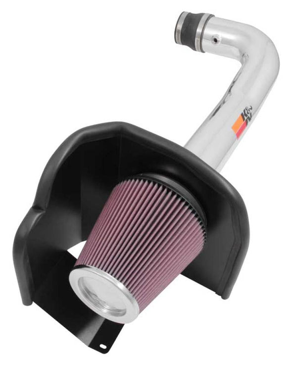 K&N 77 Series Performance Intake Kit for 2014 Chevrolet Silverado/GMC Sierra 1500 4.3L V6 - 77-3085KP for 2014-2018 Chevrolet