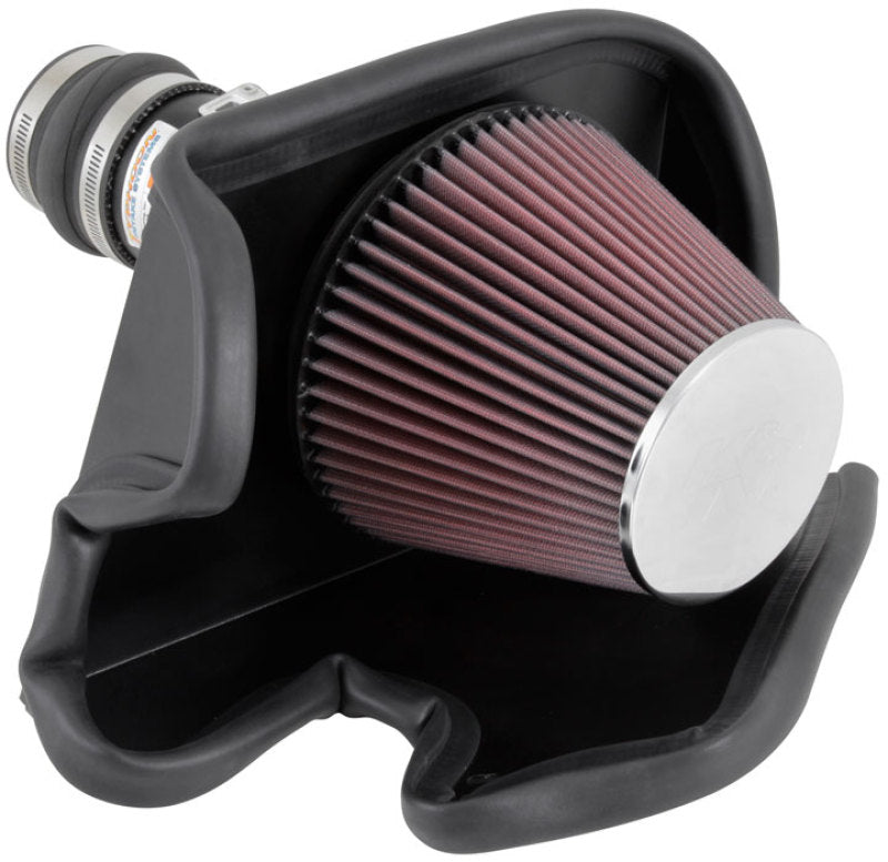 K&N 69 Series Typhoon Performance Intake Kit 13-14 Nissan Altima/Pathfinder 3.5L V6 - 69-7063TTK