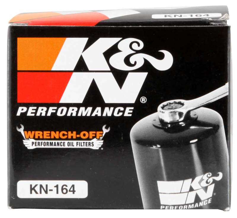 K&amp;N BMW 3.063in OD x 2.156in H Oil Filter - KN-164