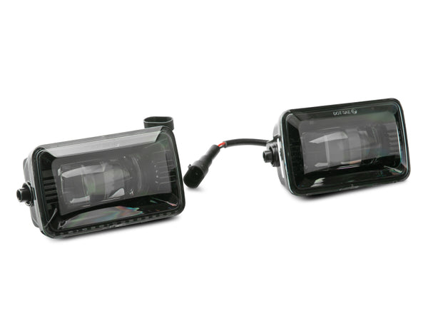 Raxiom 15-20 Ford F-150 Excluding Raptor Axial Series LED Fog Lights - T541673 for 2015-2020 Ford F 150 - front view