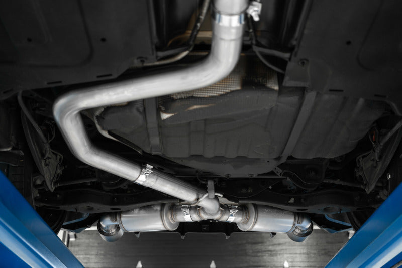 MBRP 2019+ Hyundai Veloster N 2.0L Turbo 3in Cat Back - Aluminized Steel - T304 Tip - S4706AL
