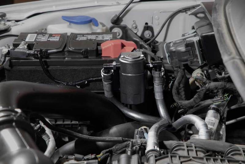 K&amp;N 11-23 Ford F150 3.5L V6 (Gas) Catch Can Oil Separator - 81-0800