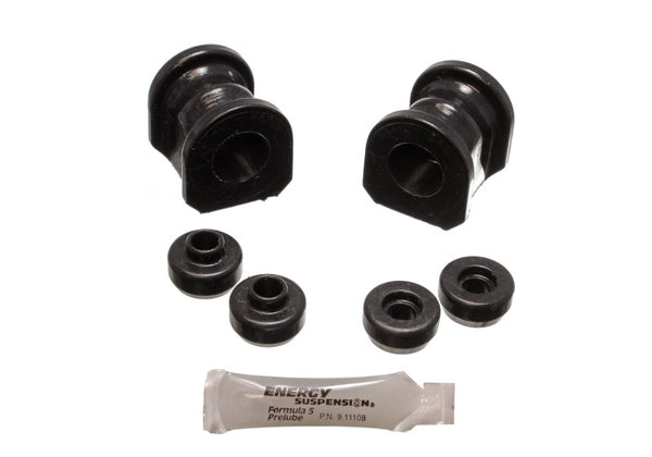Energy Suspension 89-94 Nissan 240SX (S13) Black 24mm Front Sway Bar Bushing Set - 7.5121G for 1989-1994 Nissan 240SX - front