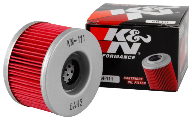 K&amp;N Honda 2.719in OD x 1.781in H Oil Filter - KN-111
