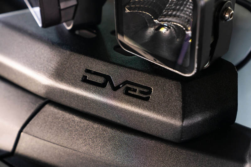 DV8 21-22 Ford Bronco A-Pillar Pod Light Mounts - LBBR-02