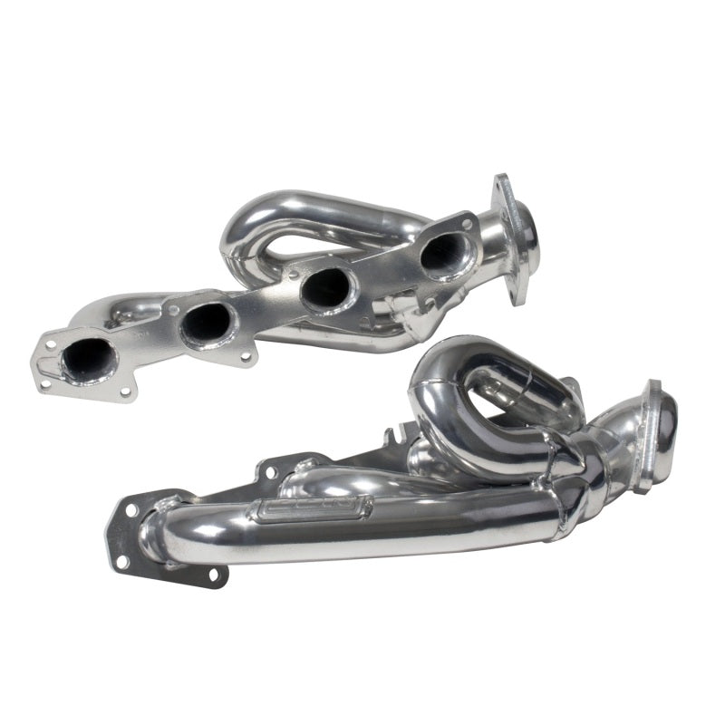 BBK 09-18 Dodge Ram 5.7L Hemi Shorty Tuned Length Exhaust Headers - 1-3/4 Silver Ceramic - 40140