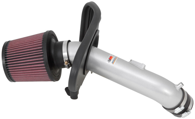 K&N 2013-14 Honda Accord 2.4L L4 69 Series Typhoon Air Intake System - Silver Cold Air Intake Kit - 69-1213TS