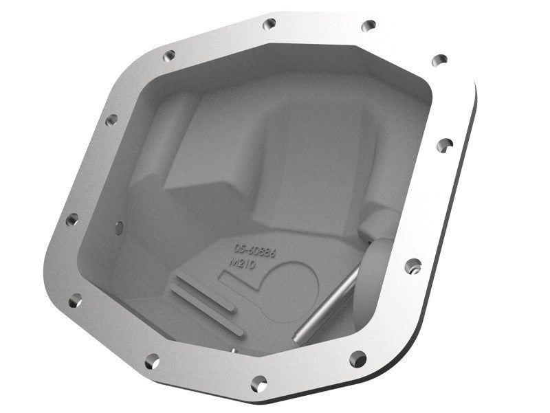 aFe Power Pro Series Front Differential Cover Black (Dana M210) 18-19 Jeep Wrangler JL 2.0L (t) - 46-71030b
