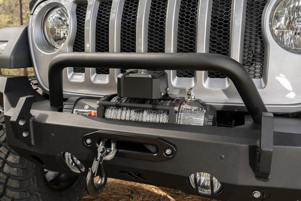 Rugged Ridge HD Over-Rider Bar 07-18 Jeep Wrangler JK 18-20 Jeep Wrangler JL - 11540.62 for 2007-2026 Jeep Wrangler - front v
