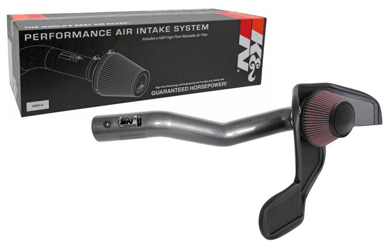 K&N 20-21 Ford Explorer 2.3L L4 F/I High Flow Performance Intake Kit - 77-2594KC