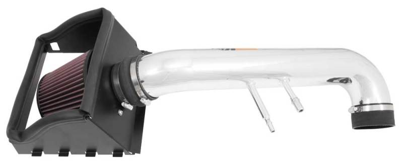 K&amp;N 15 Ford F150 5.0L V8 F/I High Flow Performance Intake Kit - 77-2591KP