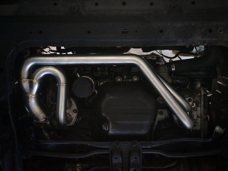 aFe Power Twisted Steel Long Tube Header 02-19 Subaru Impreza WRX/STI/Legacy (Unequal Length) - 48-36803