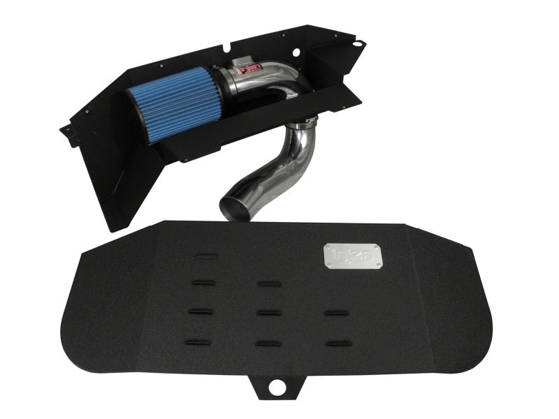 Injen 12-16 BMW 328i F30 N20/N26 2.0L (t) 4cyl Polished Short Ram Intake w/MR Tech &amp; Air Box w/Scoop - SP1122P