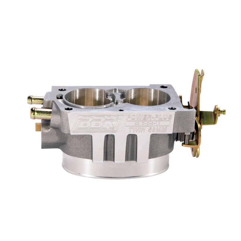BBK 92-93 GM LT1 5.7 Twin 58mm Throttle Body BBK Power Plus Series - 1544