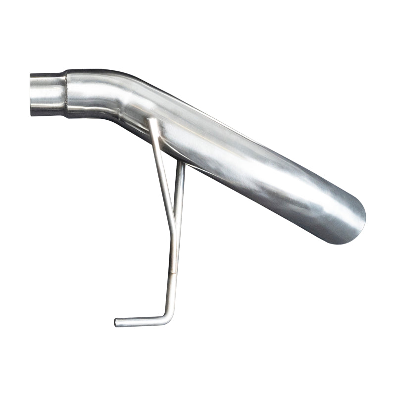 Injen 21-25 Ford Bronco L4-2.3L Turbo/V6-2.7L Twin Turbo SS Muffler Delete Kit - SES9300MD