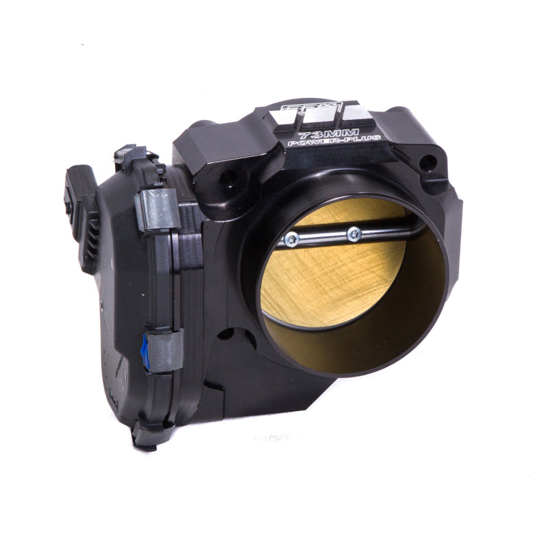BBK 17-20 Ford F150 Raptor 3.5L EcoBoost 73mm Black Series Billet Throttle Body - 1924