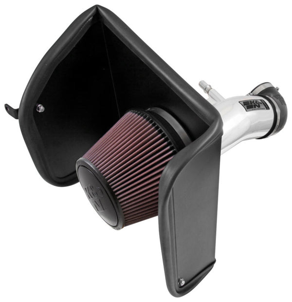 K&N 77 Series 15-16 Chevy Colorado 2.5L / 15-16 GMC Canyon 2.5L Performance Intake Kit - 77-3089KP for 2015-2021 Chevrolet Co