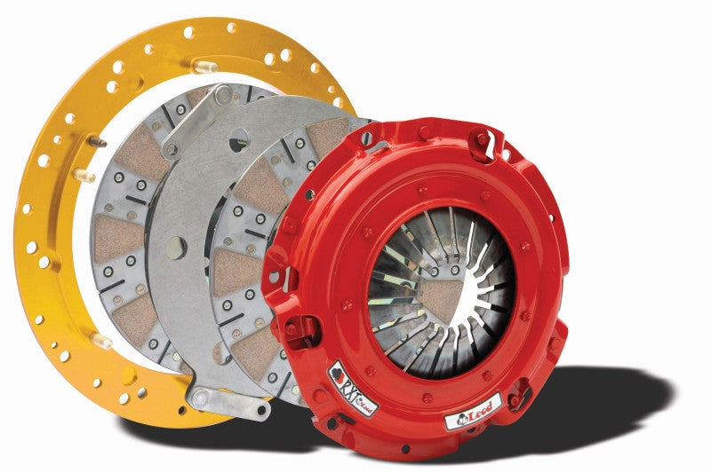 McLeod RXT Clutch Mustang 4.6L 1-1/16in X 10 Spline - 6932-03 for 1999-2010 Ford Mustang - front view
