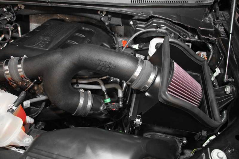 K&N 2015 Ford F150 EcoBoost V6-3.5L 57 Series FIPK Performance Intake Kit - 57-2592