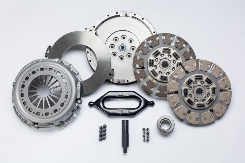 South Bend Clutch 00-03 Dodge RAM 2500/3500 L6-5.9L Street Dual Disc Clutch Kit - Org Button Clutch - SDD3250-6-ORG