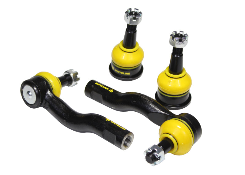 Whiteline 12+ Subaru BRZ / 12+ Scion FRS Roll Center Adjuster Kit &amp; Bump Steer - KCA435
