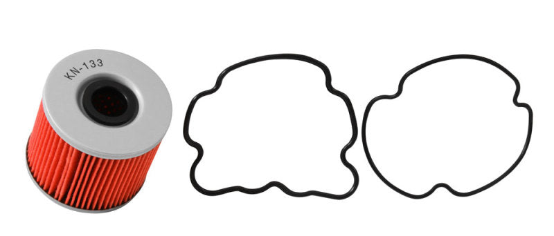 K&N Suzuki 2.844in OD x 2.469in H Oil Filter - KN-133