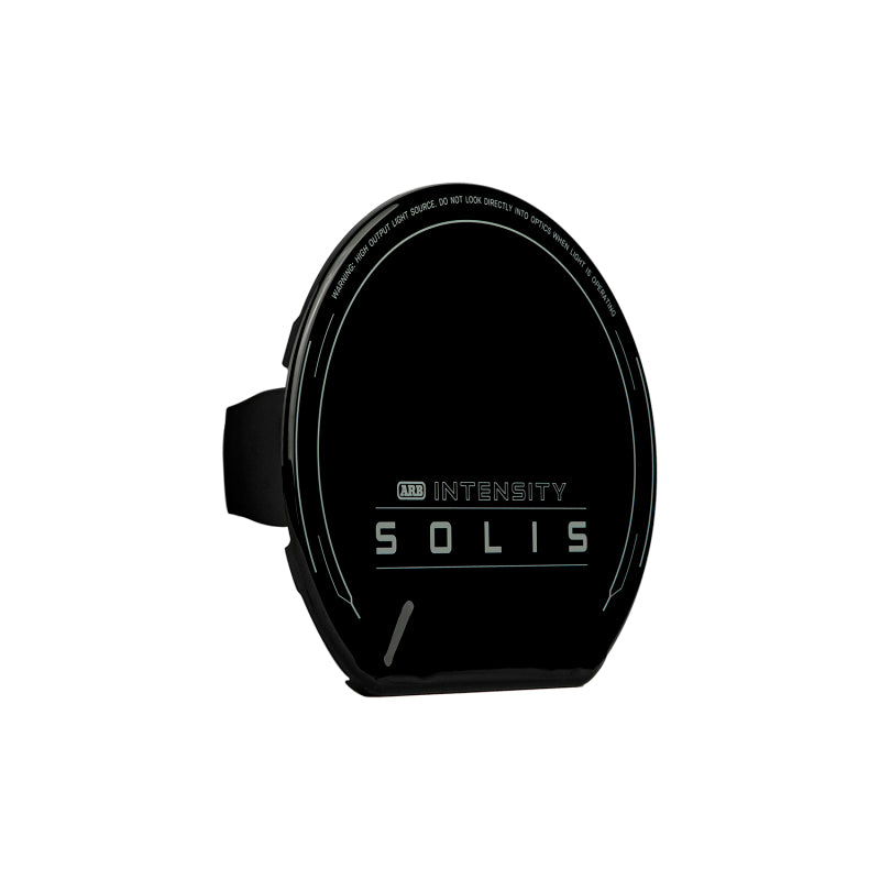 ARB Intensity SOLIS 21 Driving Light Cover - Black Lens - SJB21LENB