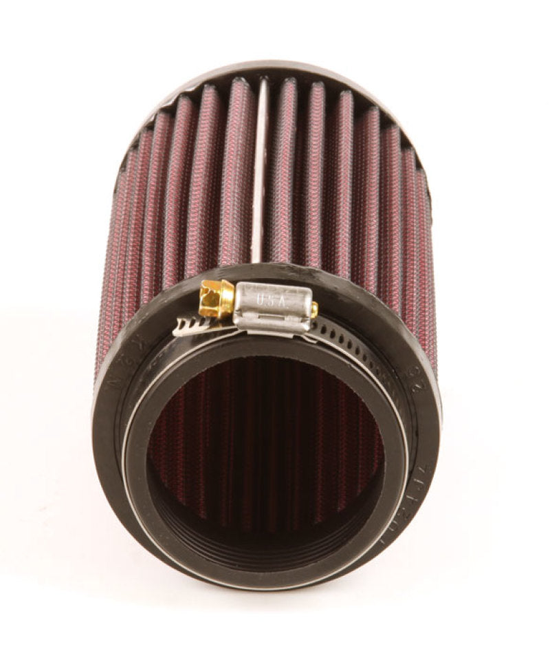 K&amp;N Universal Clamp-On Air Filter 2-7/16in FLG / 3-1/2in OD / 6in H - RU-0820
