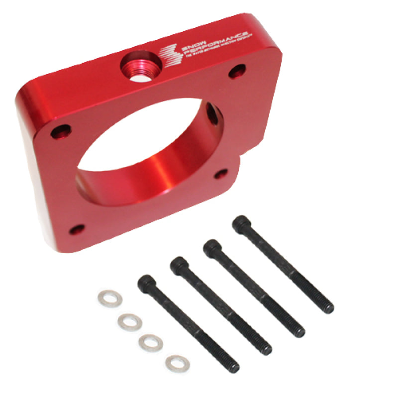 Snow Performance 04-14 Subaru WRX / STI Injection Plate - SNO-40076 for 2005-2014 Subaru Impreza - front view