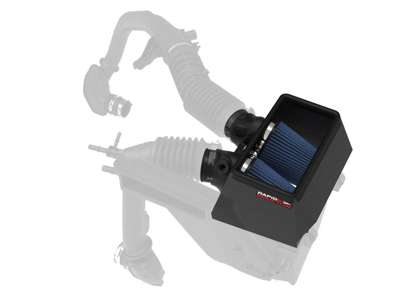 Rapid Induction Cold Air Intake System w/Pro 5R Filter 19-20 Ford Edge V6 2.7L (tt) - 52-10003R