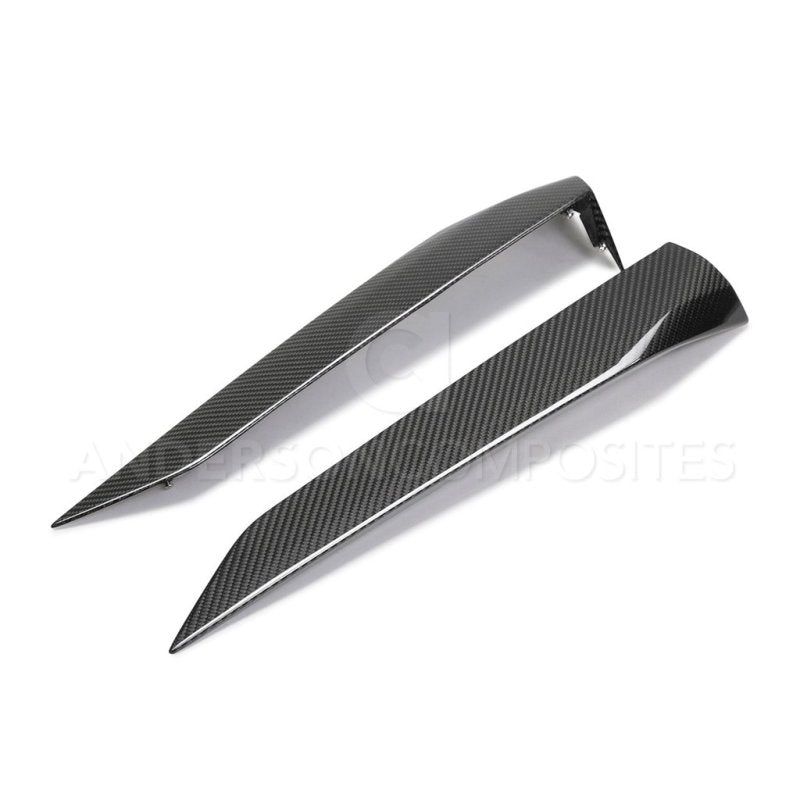 Anderson Composites 20-21 Chevrolet Corvette C8 Stingray Carbon Fiber Door Handle Cover - AC-DHC20CHC8