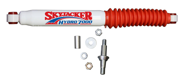 Skyjacker 1984-1990 Jeep Wagoneer Steering Damper Kit - 7009 for 1987-2016 Jeep Wrangler - front view