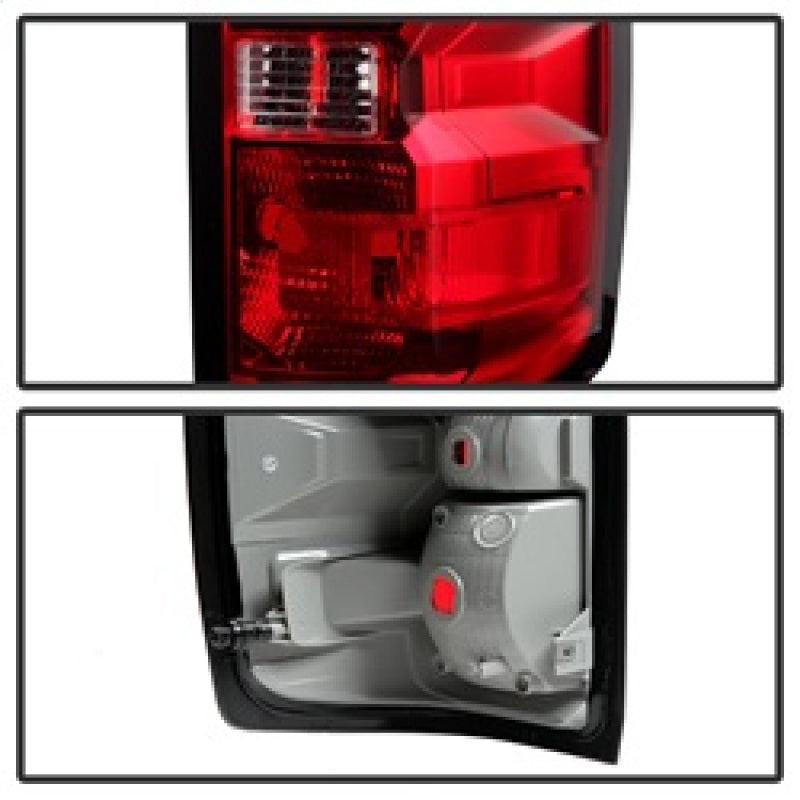 Xtune Chevy Silverado 2014-2016 Passenger Side Tail Lights - OEM Right ALT-JH-CS14-OE-R - 9031922