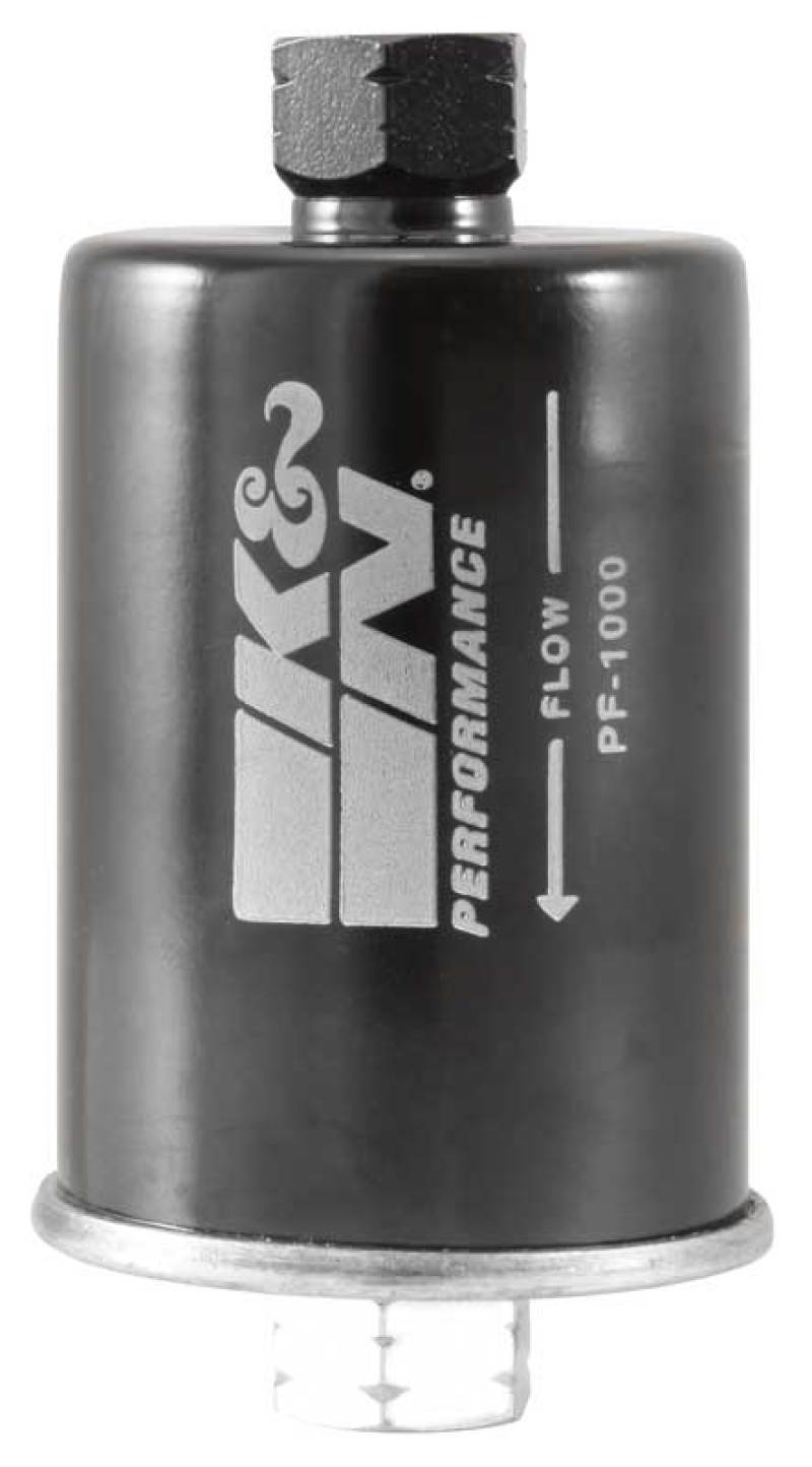 K&amp;N Cellulose Media Fuel Filter 2.125in OD x 4.281in L - PF-1000