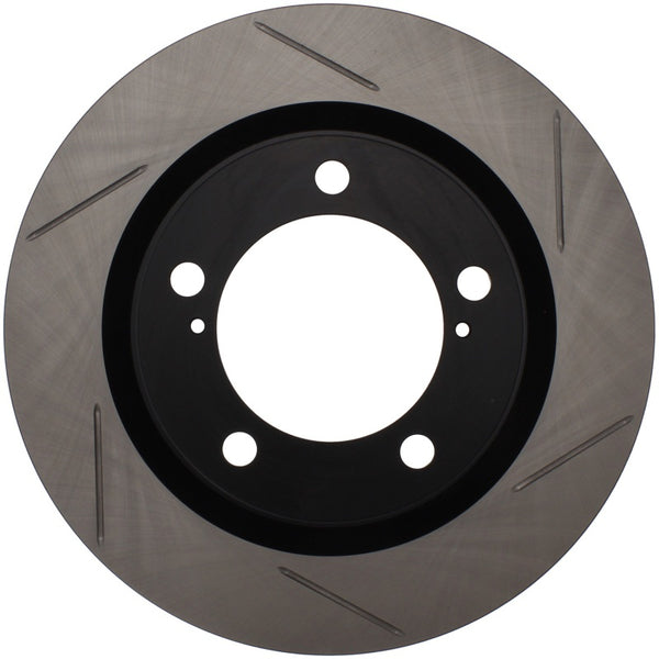 StopTech Power Slot 08-09 Toyota Sequoia / 07-09 Tundra Slotted Right Front Rotor - 126.44156SR for 2008-2022 Toyota Sequoia 