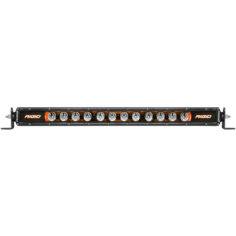 Rigid Industries 50in Radiance Plus SR-Series Single Row LED Light Bar with 8 Backlight Options - 250603