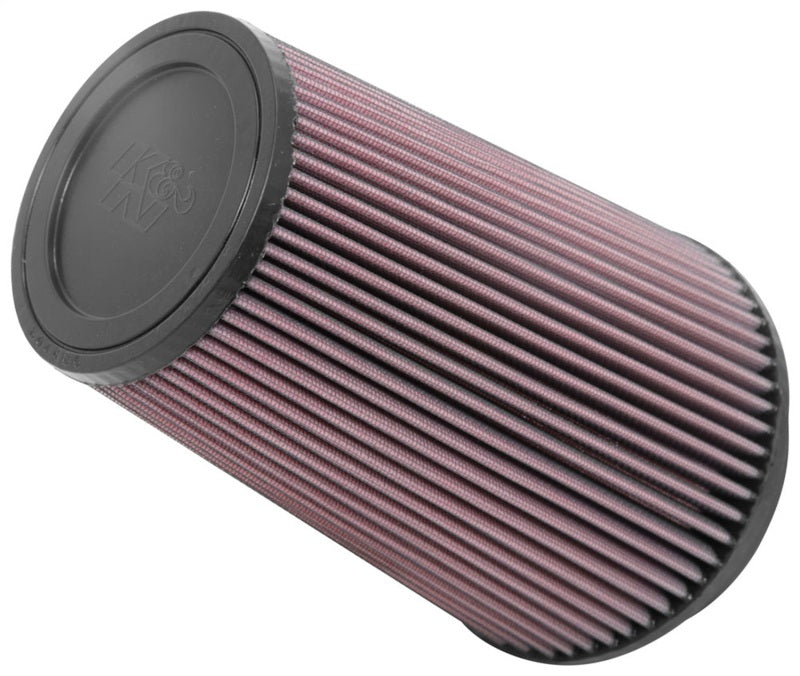 K&N Universal Clamp-On Air Filter 5in FLG / 6-1/2in B / 4-3/8in T / 8-3/4in H - RU-2815