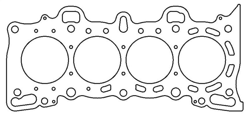 Cometic Honda Civc/CRX SI/ SOHC 77mm .030 inch MLS Head Gasket D15/16 - C4196-030