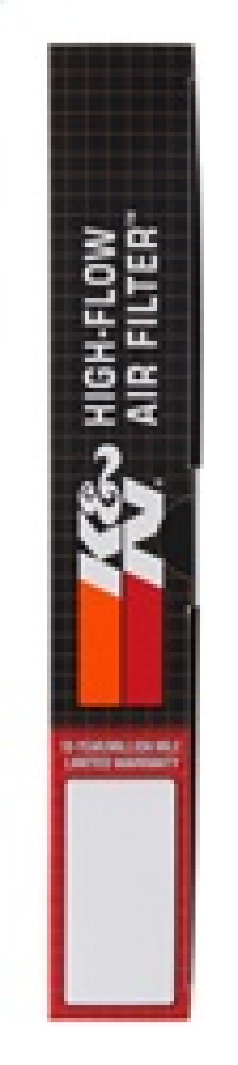 K&N 07 BMW 118D 2.0L-L4 DSL Drop In Air Filter - 33-2942