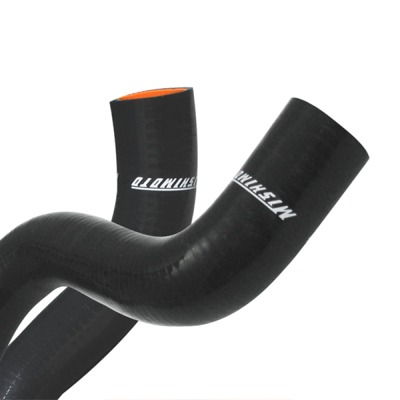 Mishimoto Mitsubishi EVO 9 Black Silicone Hose Kit - MMHOSE-EVO-9BK