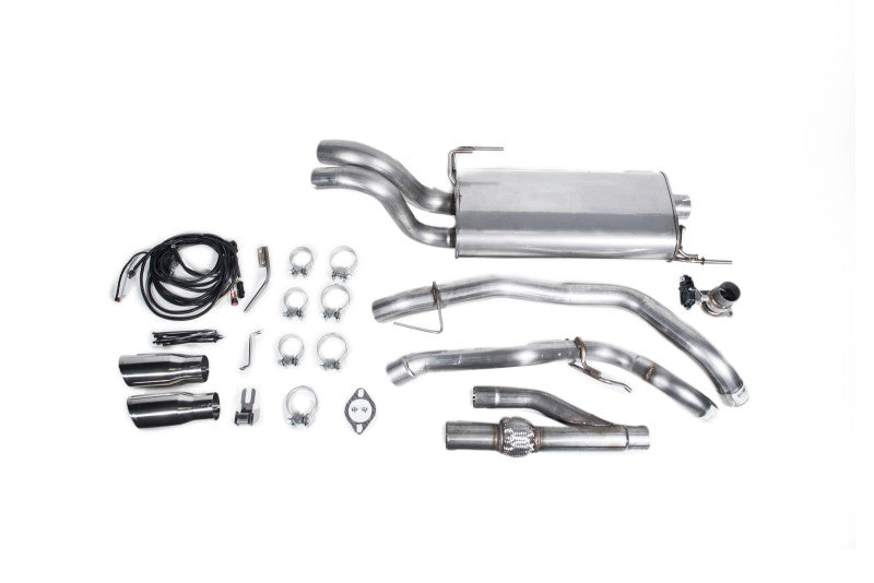 Roush 2015-2020 Ford F-150 2.7L/3.3L/3.5L/5.0L Active Cat-Back Exhaust Kit(Excl. Raptor &amp; Short Cab) - 422104