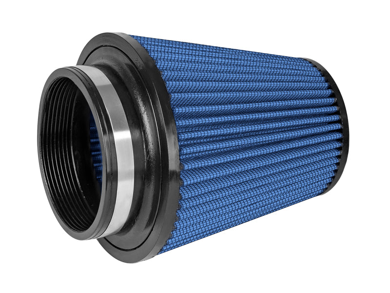 aFe MagnumFLOW Air Filters UCO P5R A/F P5R 4-1/2F x 7B x 4-1/2T (Inv) x 7H - 24-91045