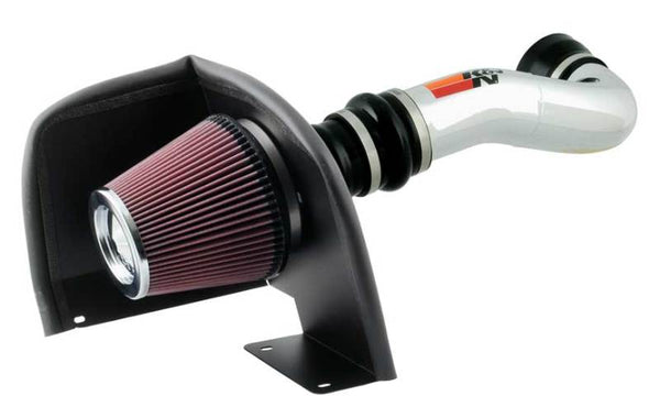 K&N 07-08 Chevy/GMC/Cadillac V8-4.8/5.3/6.0/6.2 High Flow Performance Kit - 77-3058KP for 2007-2008 Cadillac Escalade - front