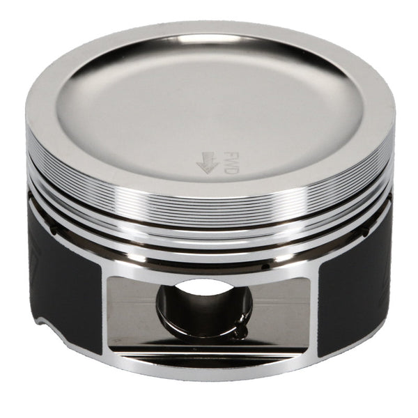 Wiseco Nissan SR20/SR20DET Turbo -12cc Dish 9.1:1 CR 87mm Piston Kit - K556M87AP by Wiseco - front view