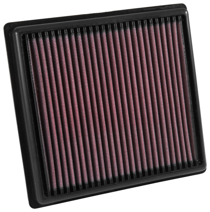 K&N 2015 Volkswagen Golf VII L4-1.6L F/I Replacement Drop In Air Filter - 33-3060