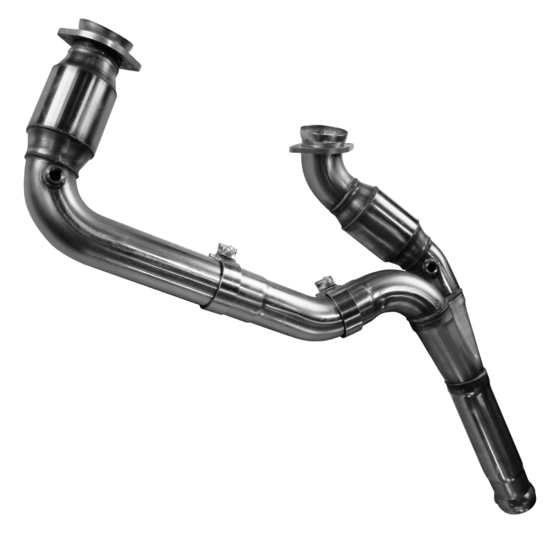 Kooks 15-20 Cadillac Escalade ESV Platinum Luxury 1-7/8 x 3 Header &amp; Green Catted Y-Pipe Kit