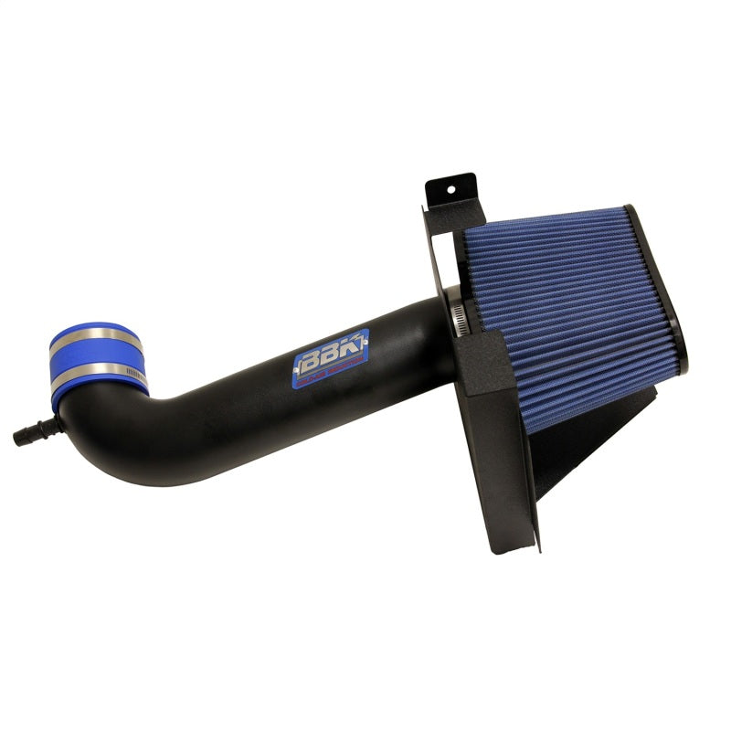 BBK 05-20 Dodge Challenger/Charger 5.7/6.1L Cold Air Intake Kit - Blackout Finish - 17385