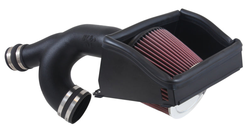 K&amp;N 15-16 Ford F-150 3.5L V6 F/I Performance Intake Kit - 63-2592